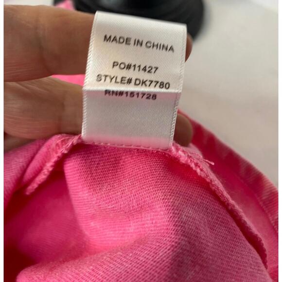 ee:some Pink Mini Flare Mini Dress Women’s Size Small - Picture 10 of 10